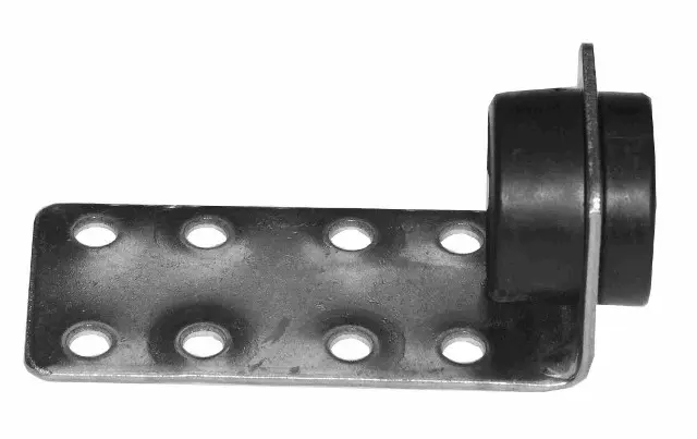 Luftkanalhalter L 78 mm M8/M10 Edelstahl A2