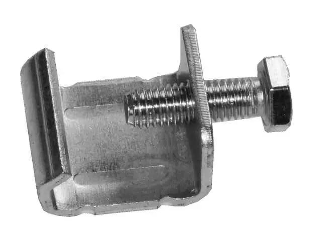 Luftkanalklammer 2,5 mm vz., 1 VPE (200 Stück)