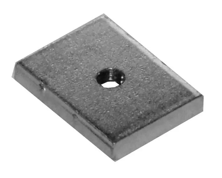 Schiebemuttern rechteckig 27x18, 28x30, 38x40 M6; 1 VPE (100 Stück)