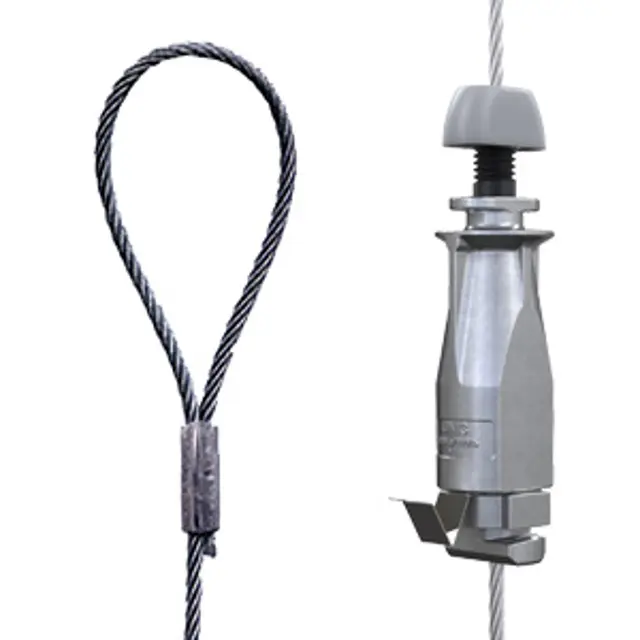 Gripple UniGrip QT Nr. 3 mit Schlaufe (0-110kg) 5M (10 Stück)