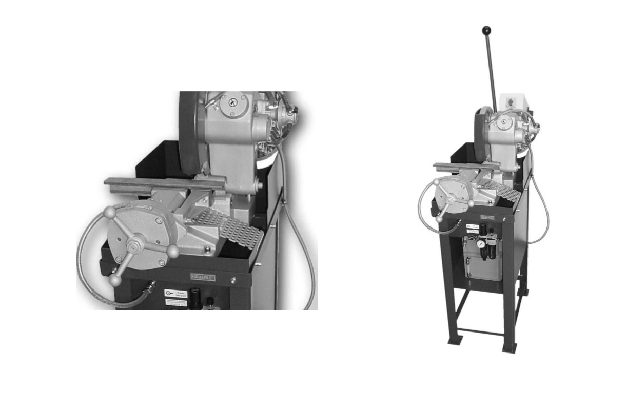 H 6/B - Ablängsäge 400 V