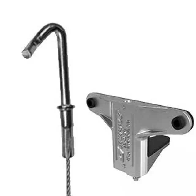 Gripple Trapez TPZGR Nr. 2 mit Gripple Trapezblechhaken  (0-45 kg) 5M (10 Stück)