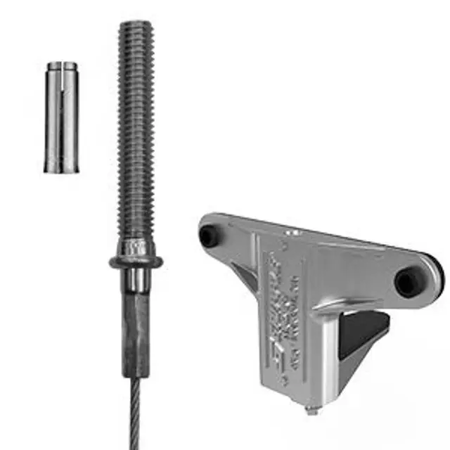 Gripple Trapez TPZGR Nr. 2 mit Gewinde M8 (0-45 kg) 5M  (10 Stück)