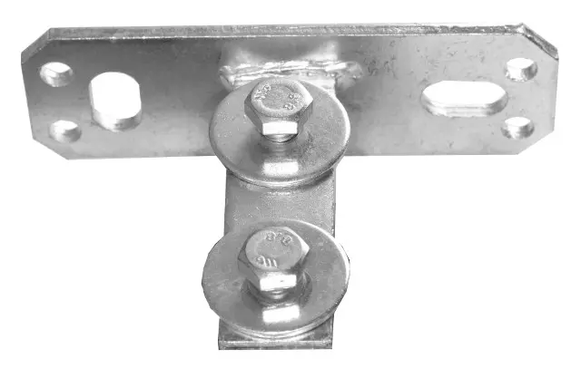 Stirnflansch waagerecht 27x18, 28x30