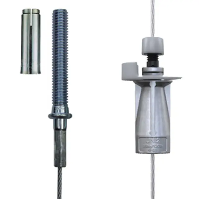 Gripple UniGrip Nr. 3 mit Gewinde M8 (45-110kg) 5M (10 Stück)