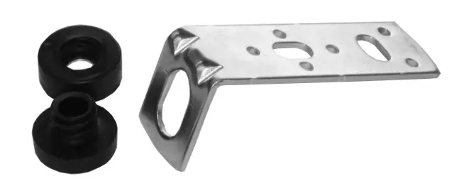 Luftkanalhalter L 93 mm M8/M10, 1 VPE (100 Stück)