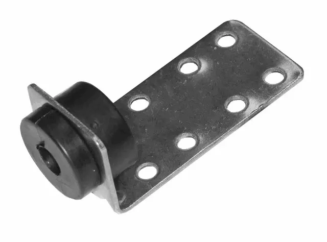 Luftkanalhalter L 78 mm M8/M10 Edelstahl A2