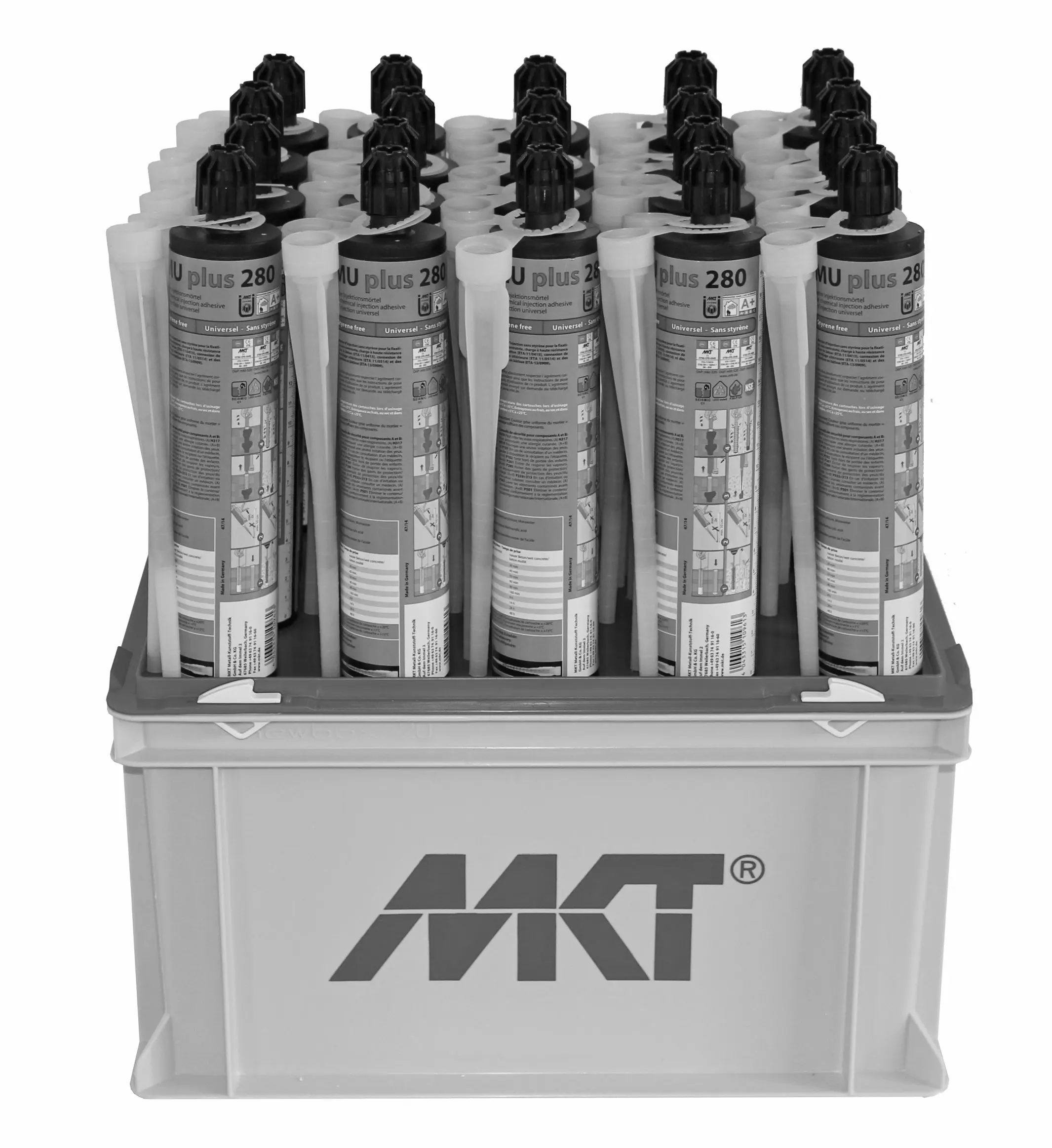 Injektionsmörtel 20er Box VMU plus 280 (20 Kartuschen)