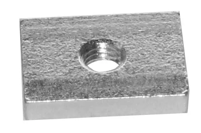 Schiebemuttern rechteckig 27x18, 28x30, 38x40 M8; 1 VPE (100 Stück)