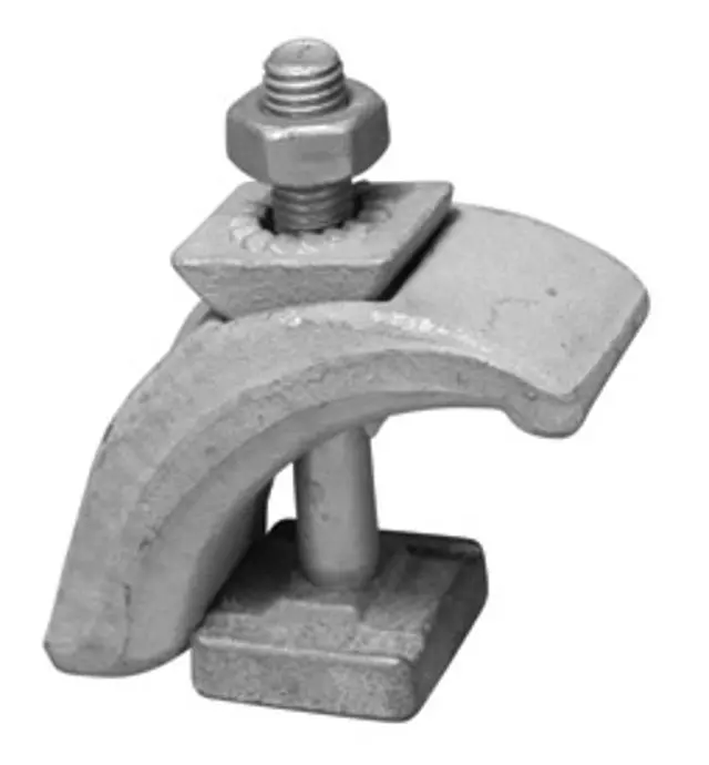 Trägerklammer für 41er System, (Schlitzmontage)