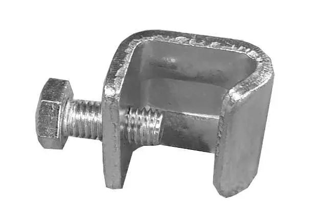 Luftkanalklammer Materialstärke 4 mm stabile Ausführung (100 Stück)