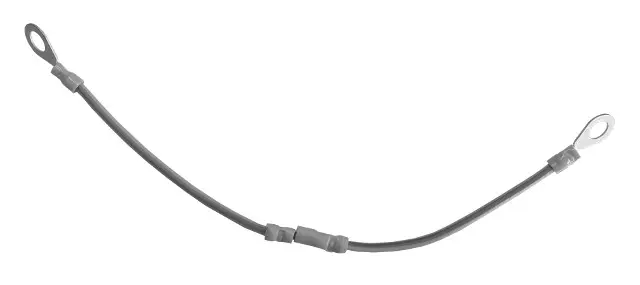 Potentialausgleichskabel nach Kundenwunsch mit Steckverbinder | 4 mm²  |  M6  |  400 mm 