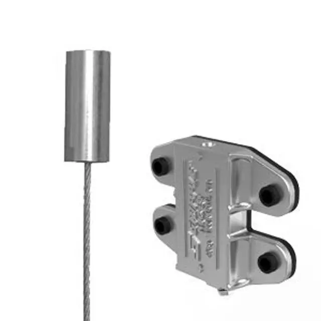 Gripple Trapez TPZPL Nr. 2 mit Gewindeübergang IG M8 (0-45 kg) 5M  (10 Stück)