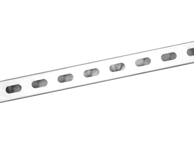 Montageschiene 41x21x2 mm, Länge: 2 m  (1 Stück)