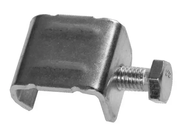 Luftkanalklammer 2,5 mm vz.; 1 VPE (200 Stück)