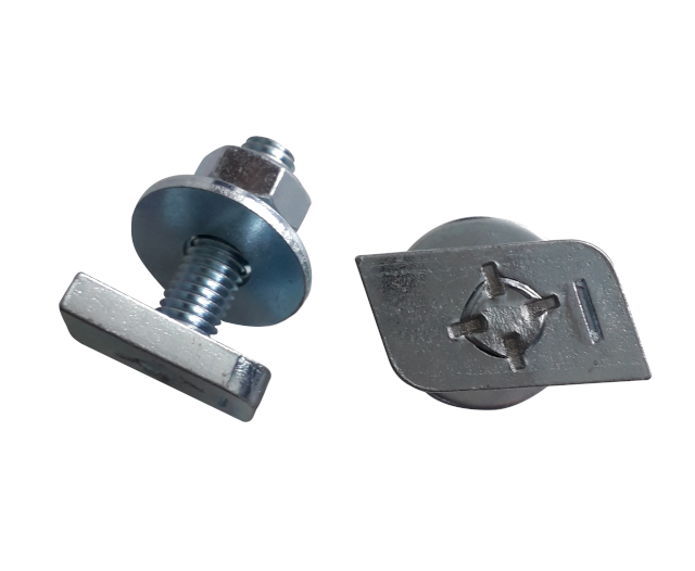 Schraubensatz für Dämpfungssockel