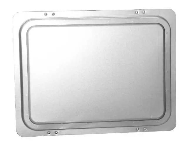 Revisionsdeckel IPD 0 650x500 mm isoliert Stahl vz.