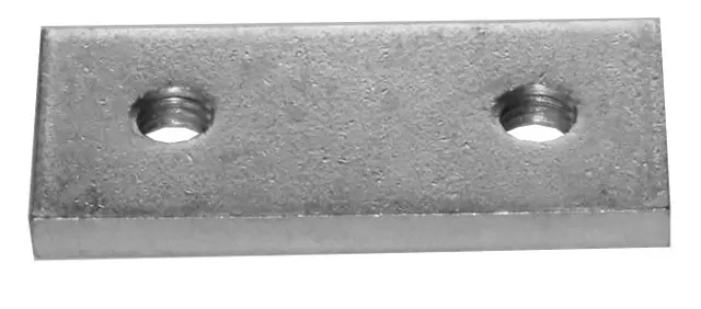 Schiebemuttern Doppelt 38x40, 40x60 M10; 1 VPE (100 Stück)