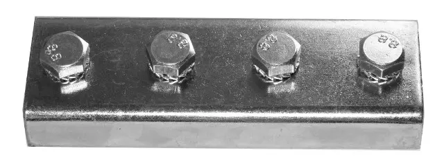 Schienenverbinder U 41x21, 41x41, 41x62