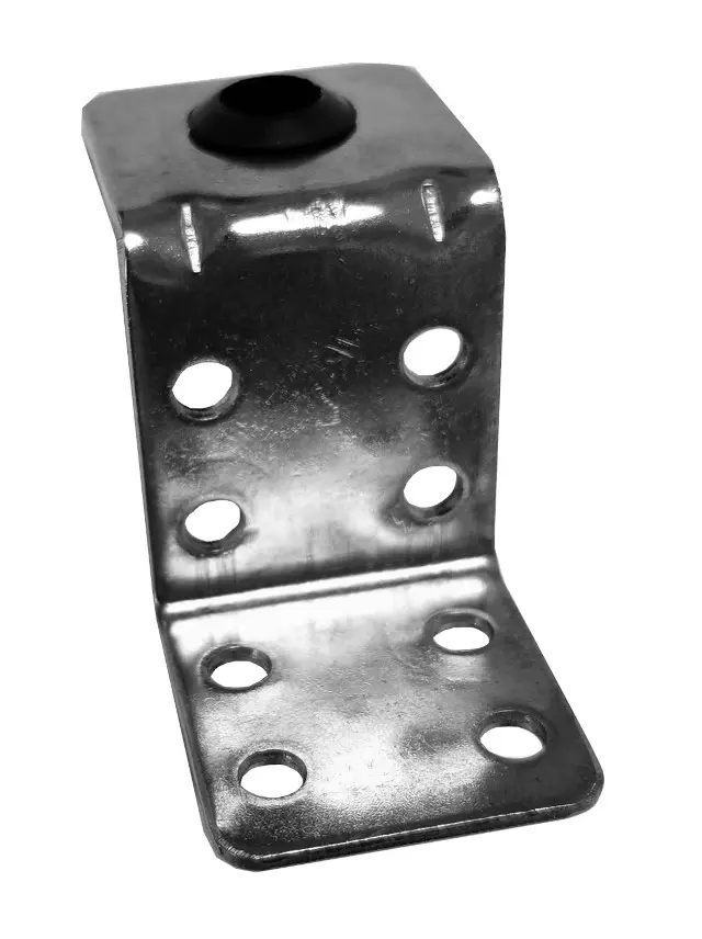 Luftkanalhalter Z Edelstahl M8/M10, 1 VPE (1 Stück)