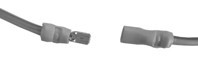 Potentialausgleichskabel nach Kundenwunsch mit Steckverbinder | 4 mm²  |  M6  |  400 mm 