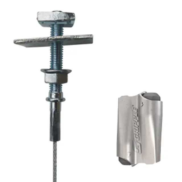 Gripple HF Express Nr. 2 mit Schiebemutter M8 (ER8) (0-45kg) 5M (10 Stück)