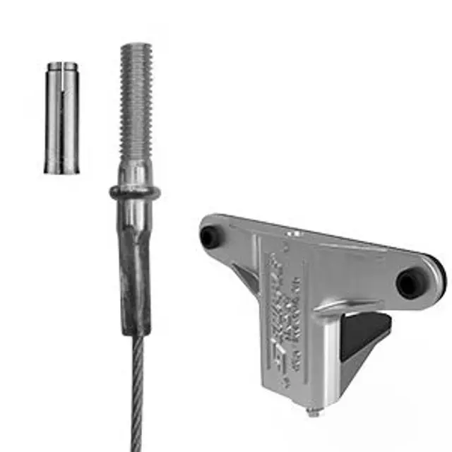 Gripple Trapez TPZGR Nr. 2 mit Gewinde M6 (0-45 kg) 5M  (10 Stück)