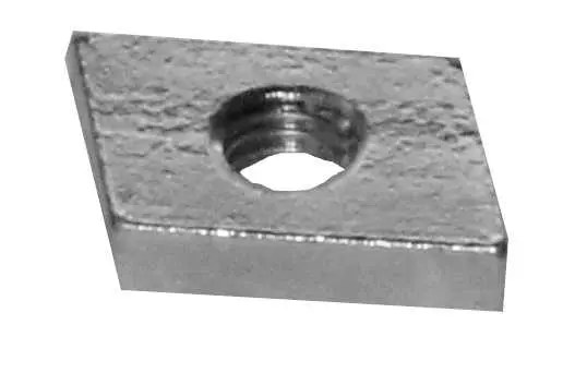 Schiebemuttern 28x30 M8; 1 VPE (100 Stück)