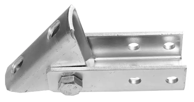 Gelenk-Sattelflansch 38x40, 41x21, 41x41