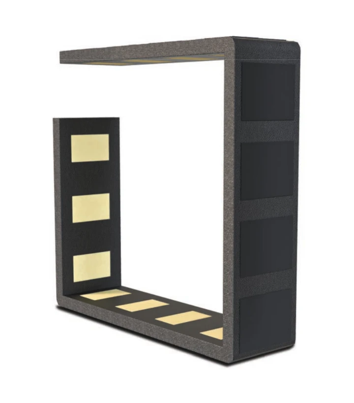 dama-tec Flächenträger FT S3 Dämmstärke 25 mm (10 Stück)