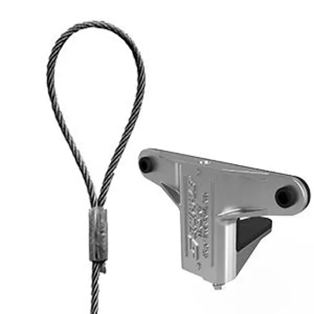 Gripple Trapez TPZGR Nr. 2 mit Schlaufe (0-45 kg) 5M  (10 Stück)