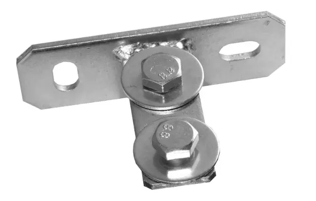 Stirnflansch waagerecht 38x40, 41x21, 41x41