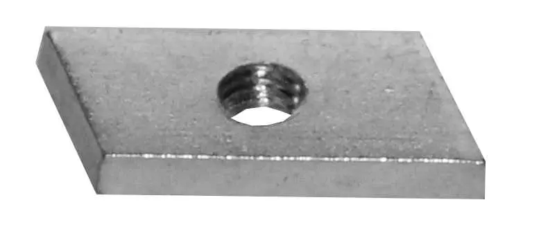 Schiebemuttern 38x40 M8; 1 VPE (100 Stück)