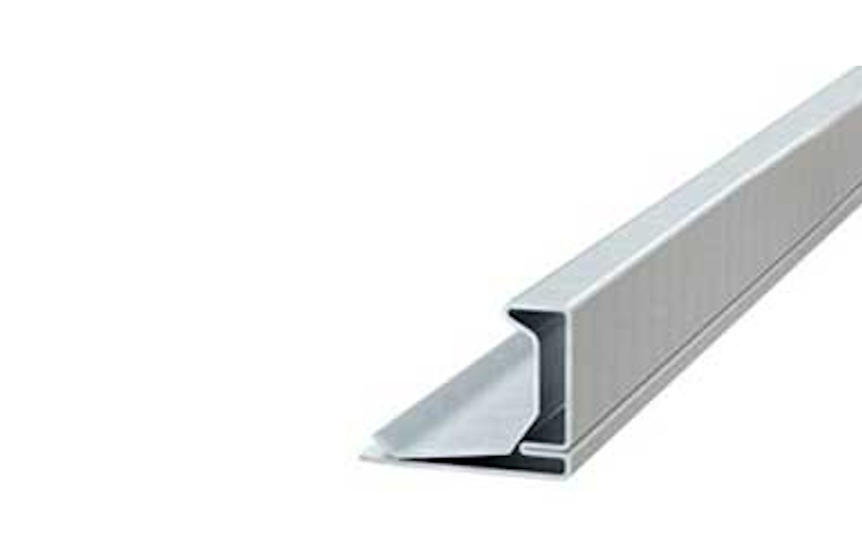 Luftkanalprofil Typ S20 Stahl vz. 5,0 m, 1 VPE (100 Stück) Luftkanalprofil Typ S20 Stahl vz. 5,0 m, 1 VPE (100 Stück)
