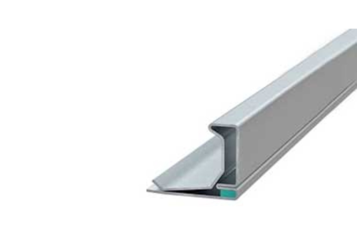 Luftkanalprofil Typ S20 mit Gel Stahl vz. 5,0 m, 1 VPE (100 Stück) Luftkanalprofil Typ S20 mit Gel Stahl vz. 5,0 m, 1 VPE (100 Stück)