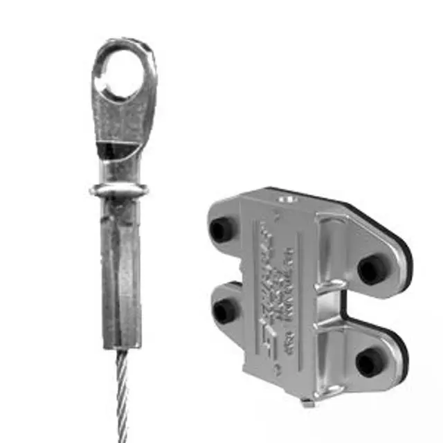 Gripple Trapez TPZPL Nr. 2 mit Lasche/Öse (0-45 kg) 5M (10 Stück)