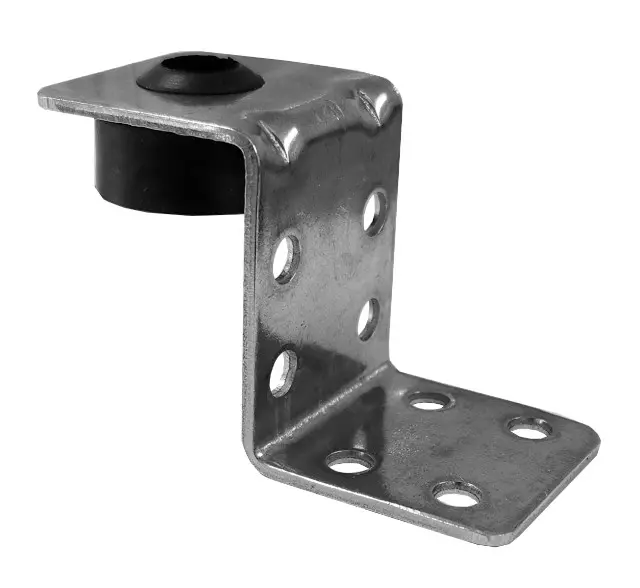 Luftkanalhalter Z Edelstahl M8/M10; 1 VPE (1 Stück)