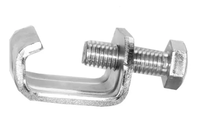 Luftkanalklammer 3,0 mm vz., 1 VPE (100 Stück)