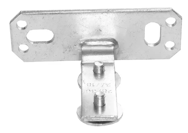 Stirnflansch waagerecht 27x18, 28x30