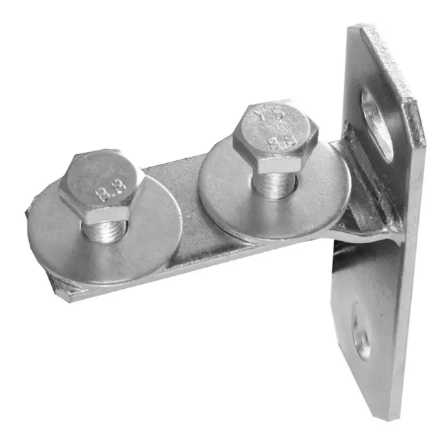 Stirnflansch senkrecht 38x40, 41x21, 41x41