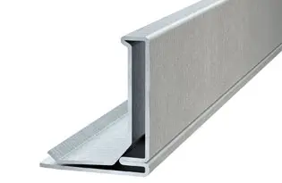 Luftkanalprofil Typ S40 Edelstahl 5,0 m; 1 VPE (20 Stück)