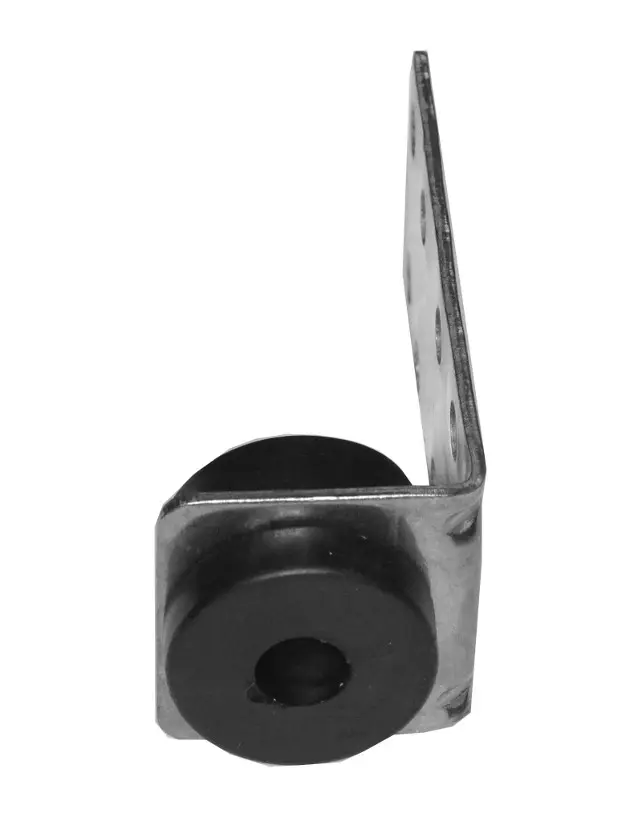 Luftkanalhalter L 78 mm M8/M10 Edelstahl A2