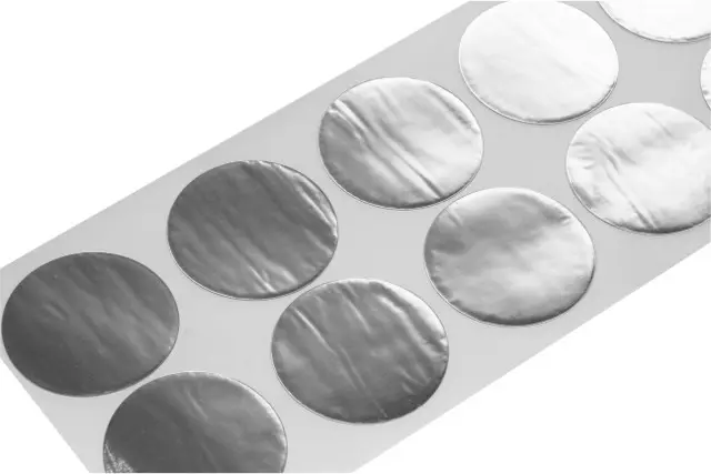 Dichtpad bei Leitblechdübeln Durchmesser: 50 mm; 1 VPE (1000 Stück)