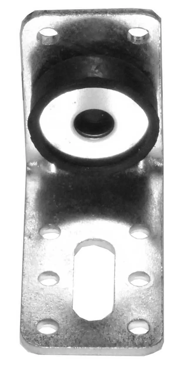 Luftkanalhalter L 58 mm M8; 1 VPE (100 Stück)