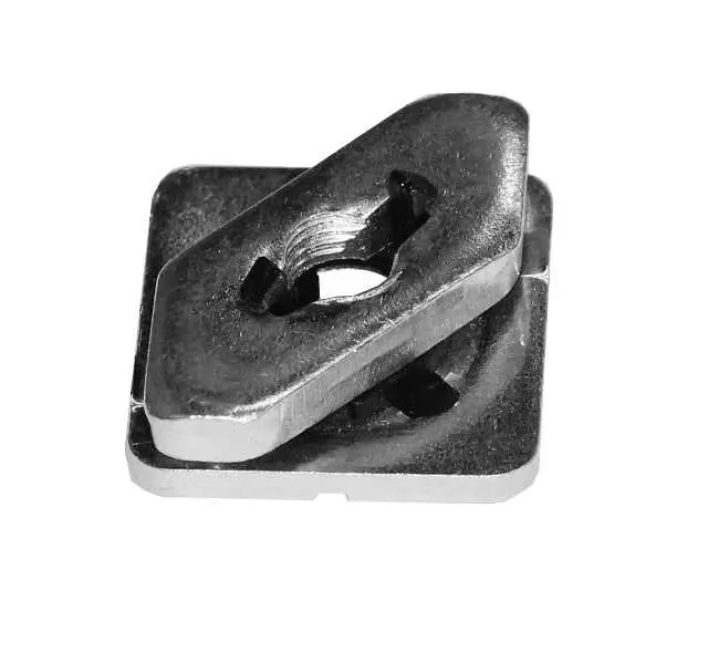 Schiebemuttern FIX 27x18, 28x30 M8; 1 VPE (100 Stück)